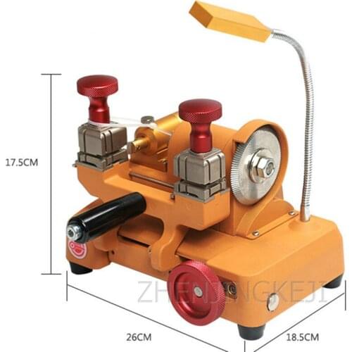 Mini Key Machine Key Copy Tool Horizontal Tooth Key Locksmith With key Machine Portable Locksmith With Key Machine Low Sound