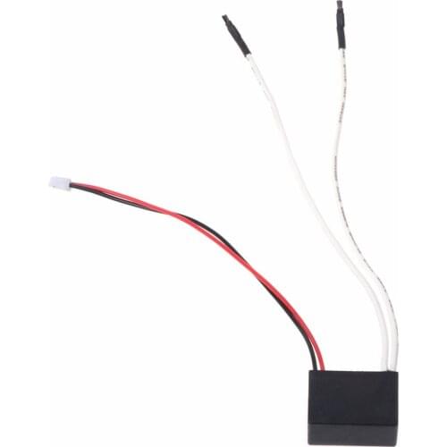 SKYMEN Black Double-head Air Purifiers DIY Ionizer Airborne Negative Ion Anion Generator Car Home Cleaner