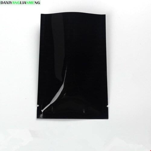 Storage Bags Vacuum Pouch Aluminum Foil 6x9cm 200pcs Wxl Food Package Open Top Silver Al Plastic