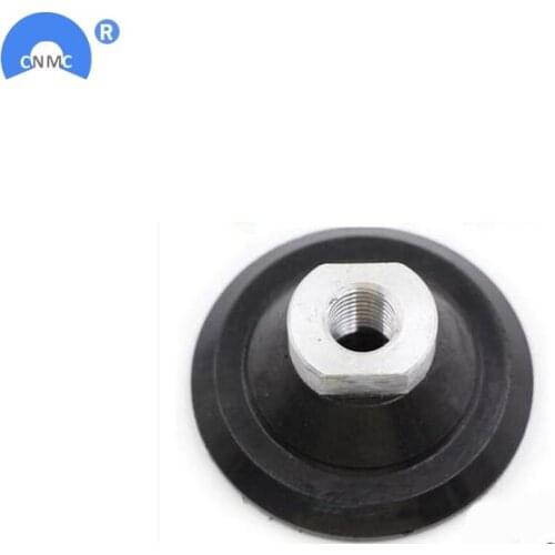 1pc Backer pad Backing Holder for diamond polishing pads with M14 Thread Dia 4" Rubber based