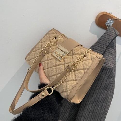 Casual Women Pu Leather Chain Shoulder Bag High Quality Ladies Small Handbags Tote Bags Designer Female Messenger Traval Bags