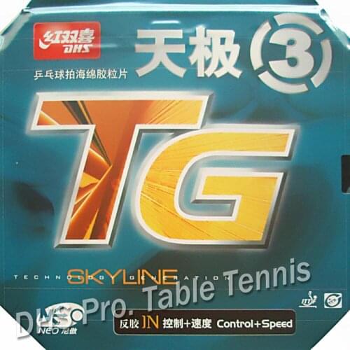 DHS Sky Line 3 NEO (TG3 NEO) Table Tennis Rubber Skyline 3 NEO for racket ping pong bat
