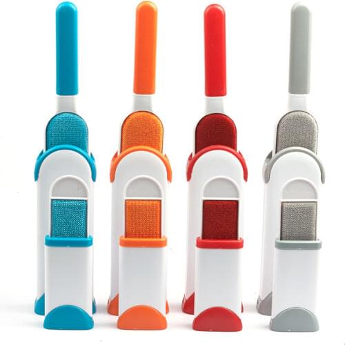 Pet Hair Brush Cleaning Tools Dog Cat Hair Remover Brush Sofa Wool Clothes Cleaning Lint Reusable Roller Brush