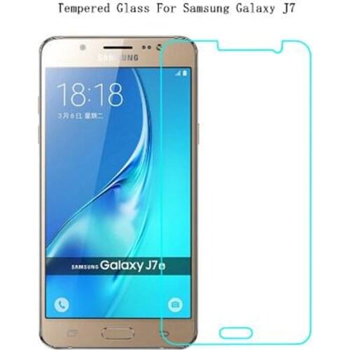 SM-J700F SM-J700H SM-J700FN Screen Protector Tempered Glass for Samsung Galaxy J7 Verre Trempe For Samsung J7 Glass Film 9H Hard