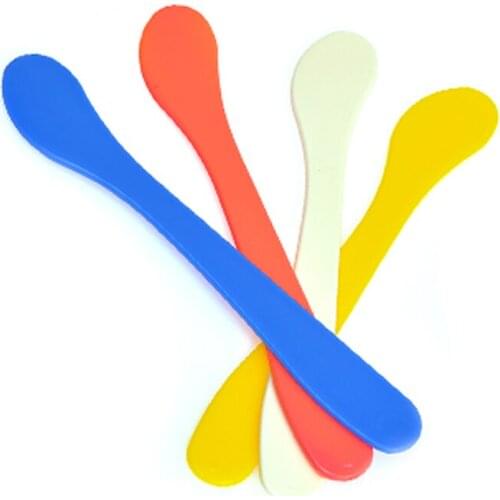 Dental material plastic small medicine knife plastic knife impression impression material plastic knife surface smooth