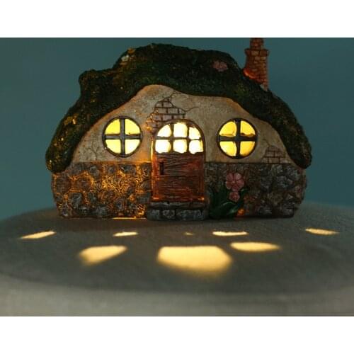 LED Solar Creative House Lamp Garden Yard Decorative Lamp lamparas solares jardin solar garden light garden solar light