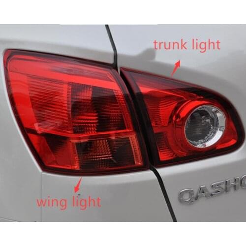 Led Tail Light for Nissan QASHQAI 2008-2015 Car Styling Brake Driving Lamp Turn Signal