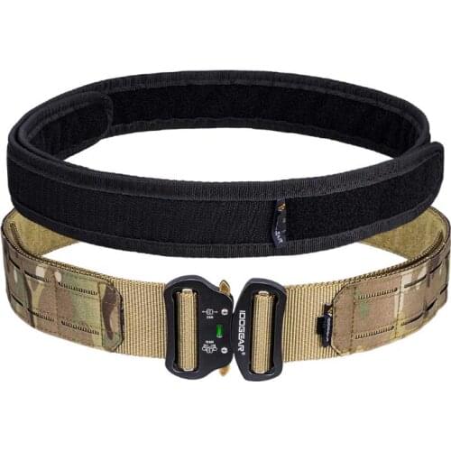 Tactical Integration Waist Cover Army Fans Outdoor Inside Belt Outside Waist Cover 2 Inch MOLLE Waist Cover