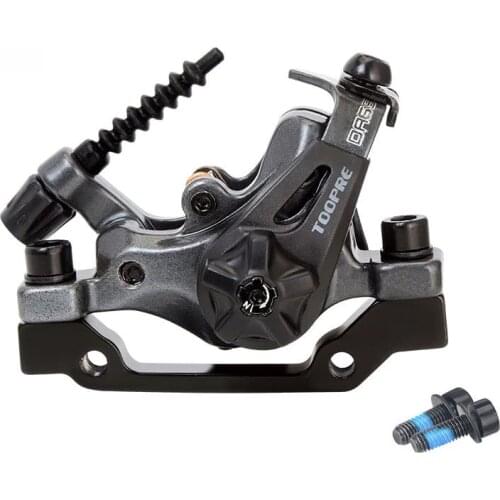 Electric bicycle dual-drive piston brake caliper Mountain bike aluminum alloy disc brake front F160-R140 rear F180-R160