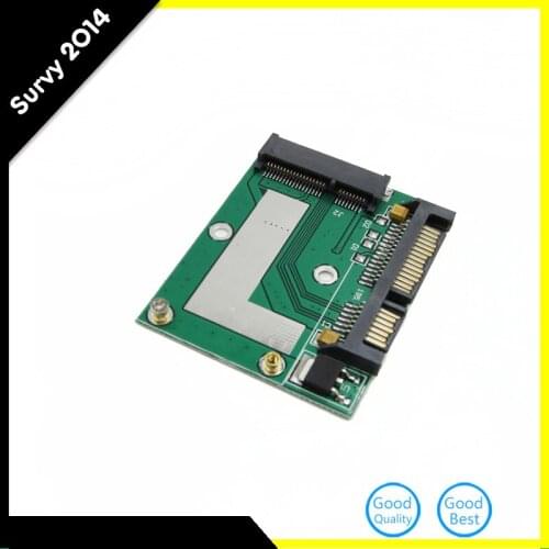 Universal mSATA SSD To 2.5 Inch SATA 6.0 Gps Adapter Converter Card High quality for Computer PC Desktop LJJ0215