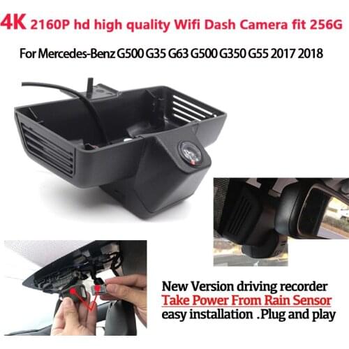 Hd 1600P Easy Installation Car Dash Camera Video Recorder Dash Cam Camera For Mercedes-Benz G500 G35 G63 G500 G350 G55 2017 2018