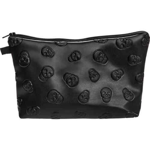 Waterproof Cosmetic Makeup Purse Wash Bag Organizer Pouch Pencil Case Handbag