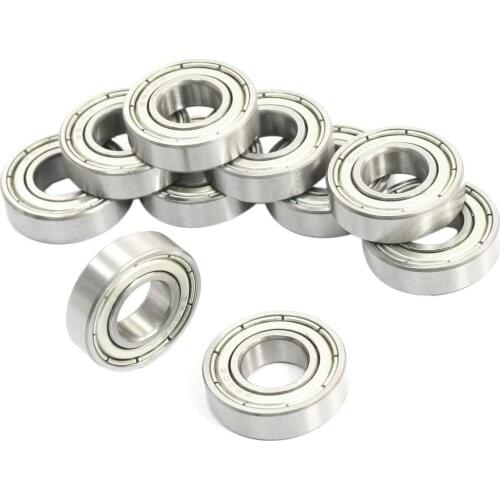 WSFS Hot 10 Pcs 6900Z 10 x 22 x 6mm Single Row Sealed Deep Groove Ball Bearings