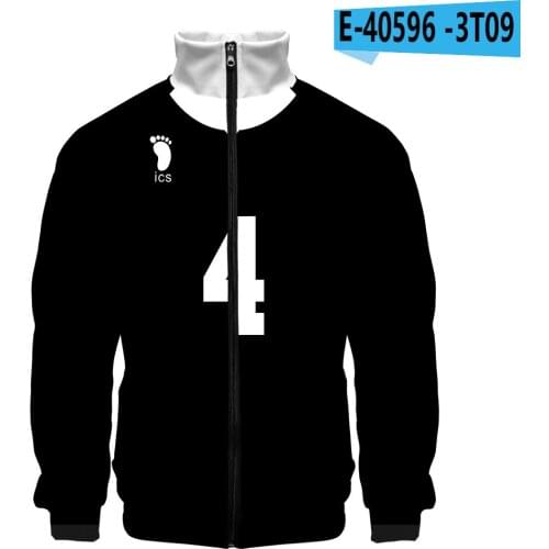 Japan Anime Haikyuu Cosplay Costume Fukurodani Volleyball Club Akaashi Keiji Bokuto Koutarou Hoodies Sweatshirts