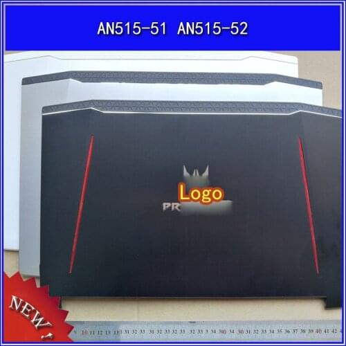 Laptop LCD back cover Top case For ACER Nitro5 AN515-51 AN515-52 front bezel frame housing cover A/B Shell