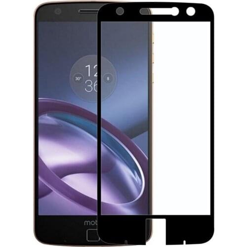 3D Tempered Glass For Motorola Moto Z Full Screen Cover Explosion-proof Screen Protector Film For Moto Z
