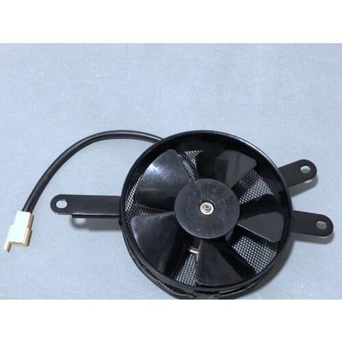 Motorcycle Parts Cooling Radiator Fan For Linhai 400 ATV Quad 400cc LH400 Linhai400