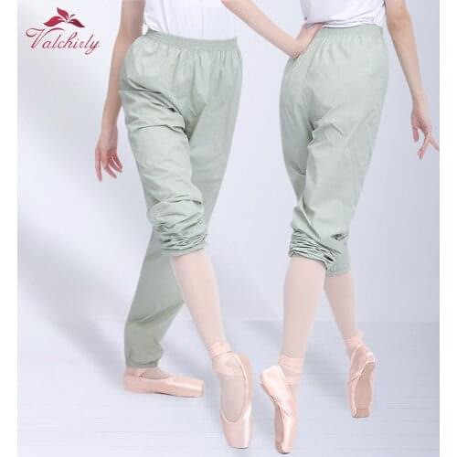 Women Ballet Dance Winter Warm-up Baggy Sports Sweat Pants Adult Cycling Jogging Trousers Hip Hop Tracksuit