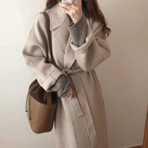 Women Long Overcoat Outwear Coat Loose Plus Size Cardigans Long Sleeve coat