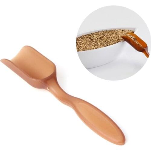 1Pc Mini Garden Scoop Multi-function Succulents Soil Plastic Shovel Spoons Tool Hot New