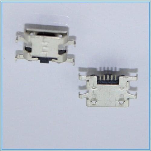 10pcs-500pcs Replacement For Sony Xperia T3 M50W D5102 D5103 D5106 micro USB charger charging connector plug dock socket port