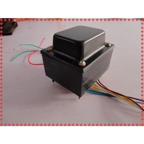 6P3P EL34 vacuum tube audio power amplifier 150W transformer output 320V-0-320V/ 0-6.3V/ 0-5V /3.15V-0-3.15V