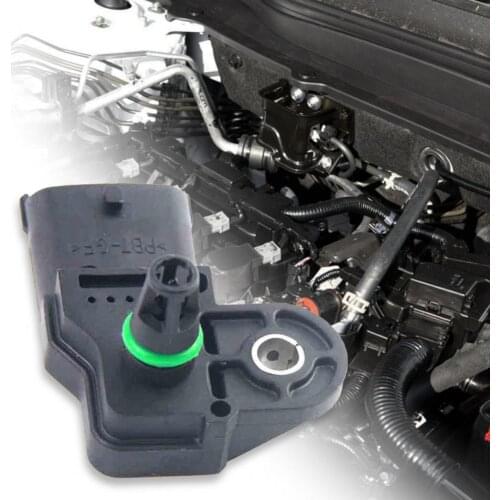93399801 1571530028 Intake Pressure Sensor ABS Black Pressure Connector 0261230099 for Honda Jazz for Mercedes for Polaris