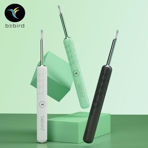 Bebird R3 Smart Visual Ear Sticks 300W High Precision Endoscope Earpick Tool Mini Camera Otoscope Borescope Care Ear Cleaner