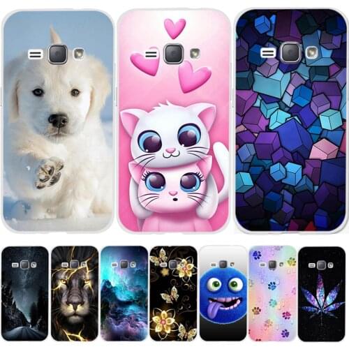 Case For Samsung Galaxy J1 2016 Cases Soft Silicone TPU Back Cover Case For Samsung Galaxy J 1 2016 J120 J120F Funda Bumper Cute