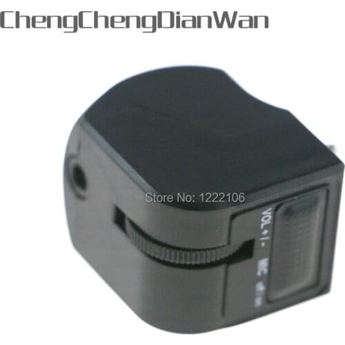 ChengChengDianWan 6pcs 15pcs for PS4 VR handle headset adapter for chat volume control and game sound for PS4 VR