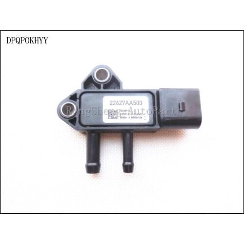 DPQPOKHYY DPF EGR Exhaust Pressure Sensor For Subaru Forester 22627A-A500 22627AA500 022120798163C 105510191195N 41MPP1-1