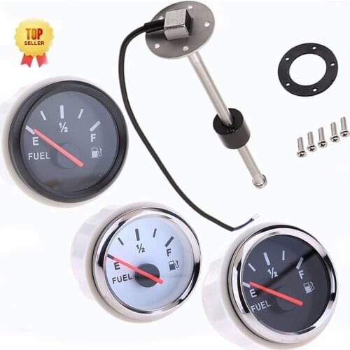 Fuel Level Sensor For Car Boat 0~190 ohm Water Level Gauge with 150 200 250 300 350 mm Sending Unit Auto Accessories Tool