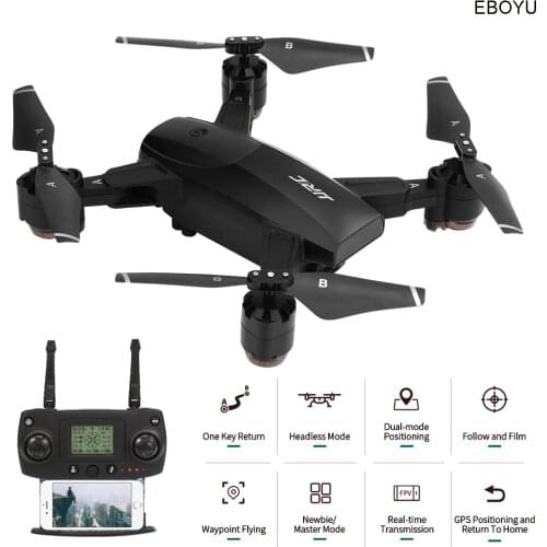 JJRC H78G 5G WiFi FPV 1080P Wide Angle HD Camera GPS Dual Mode Positioning Foldable RC Drone Quadcopter RTF GPS Drone