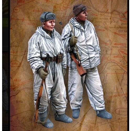 1/35 Resin Model Figure GK， Unassembled and unpainted kit