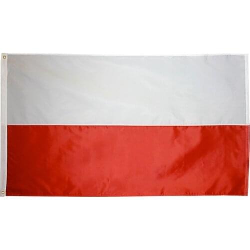 90*150cm Thuringia pl pol poland flag of polish