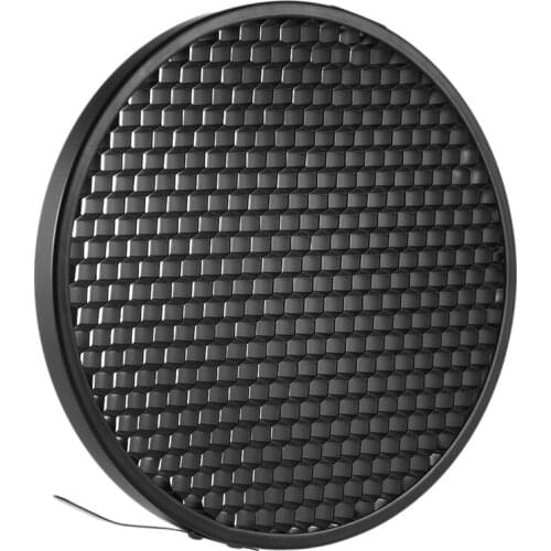 Photo Studio 16.8Cm 60 Degree Honeycomb Grid For 7 Inch Standard Reflector Diffuser Lamp Shade Dish