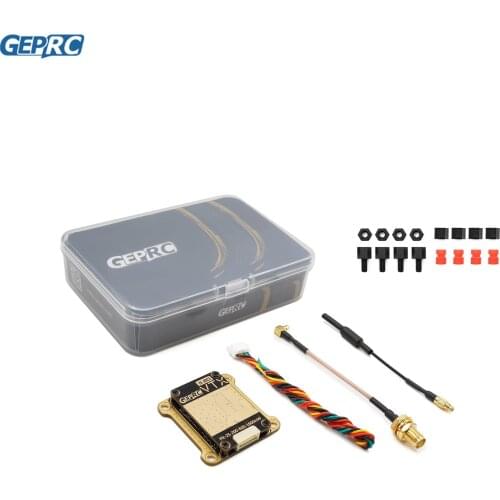 GEPRC RAD VTX 5.8G 1.6W 40CH PITMode 25mW 200mW 600mW 1600mW Adjustable Video Transmitter 30X30mm For RC FPV Quadcopter Drone