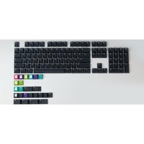 GMK 124 Keys Personalise PBT Keycaps Cherry Profile Unique Font DYE-Sublimation Keycap For Mechanical Keyboard GH60/64/68/87/104