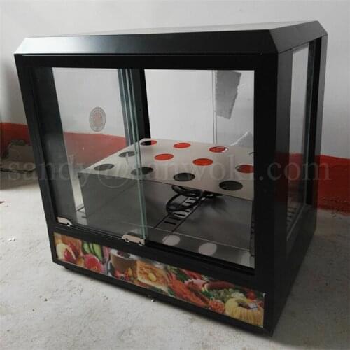 Pizza cone display pizza showcase pizza cone machine cabinet pizza cone warmer display showcase 110V 220V pizza cone display