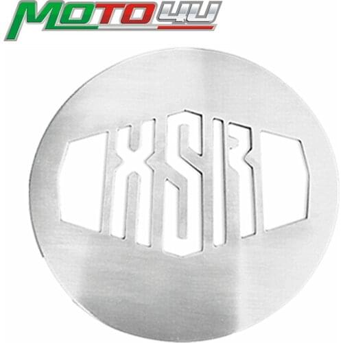 1 PC Stainless Steel Powder Coated Motorcycle Clutch Cover Top Silver For Yamaha XSR900 XSR 900