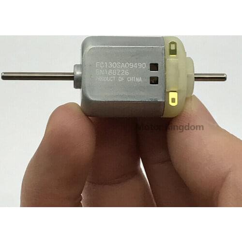 MABUCHI FC-130SA-09490 DC 6V 9V 12V 18V 24V Dual Double Shaft Mini Micro Electric Motor Toy Car Train Railroad Model