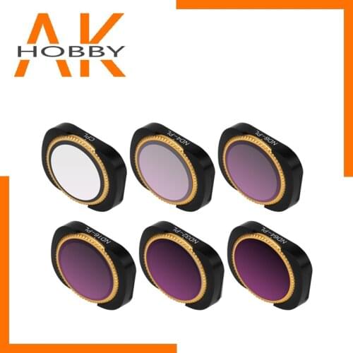 Magnetic Lens Filter UV CPL ND-PL Neutral Density ND4 ND8 ND16 ND32 Filter for DJI OSMO POCKET Stabilizer Handheld Gimbal Camera