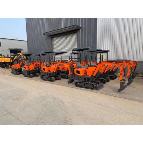 SYNBON SY601 Small Size Crawler Digger Bucket Excavator