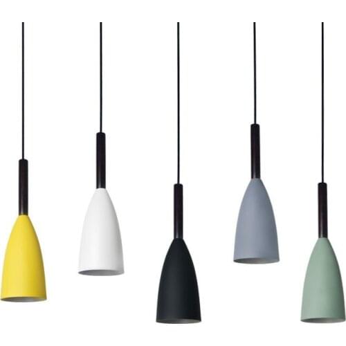 Pendant Lamp Metal Wooden Pendant Light Bedroom LivingRoom Study Room Dining Room Pendant Hanging Light Home Indoor