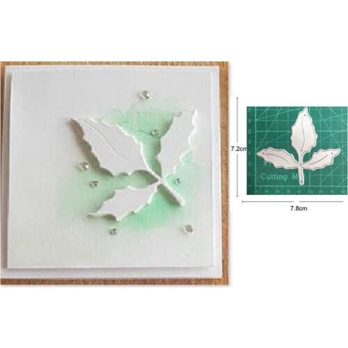 Metal Cutting Dies Cut Mold Leaf Vine Branch Decoration Scrapbook Paper Craft Knife Mould Blade Punch Stencils dies Cutting dies