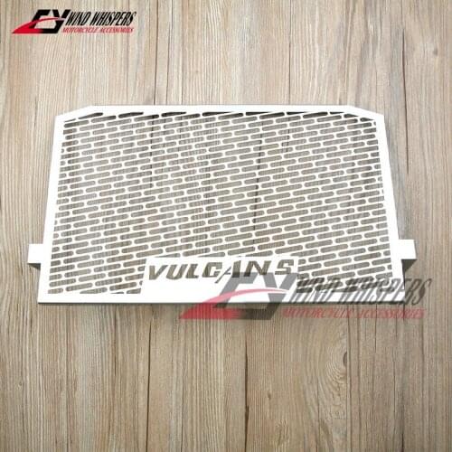 Motorcycle Accessories Radiator Guard Protector Grille Grill Cover For Kawasaki VULCAN S 2015-2016 VULCAN 650