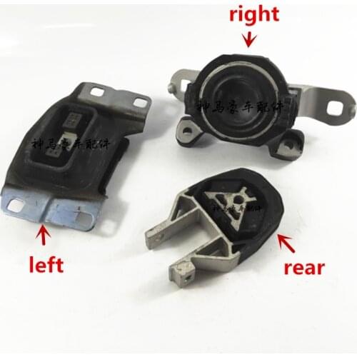 Engine suspension cushion for S40 C30 C70 Gearbox bracket