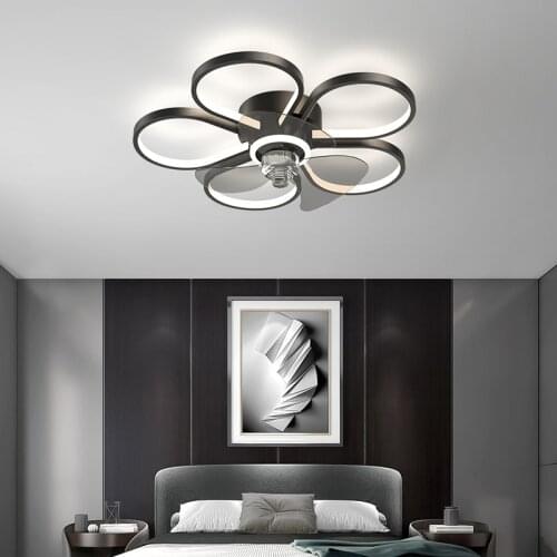 Ceiling Lights with fan for home use Living room Bedroom Ceiling fans Lamp for Kids room Ceiling fans lighting