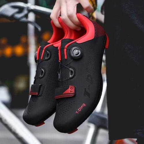 Self-Locking Road Cycling Shoes Men Sneakers Women Sport Bicycle Shoes Professional Racing zapatillas ciclismo Road Bike Shoes