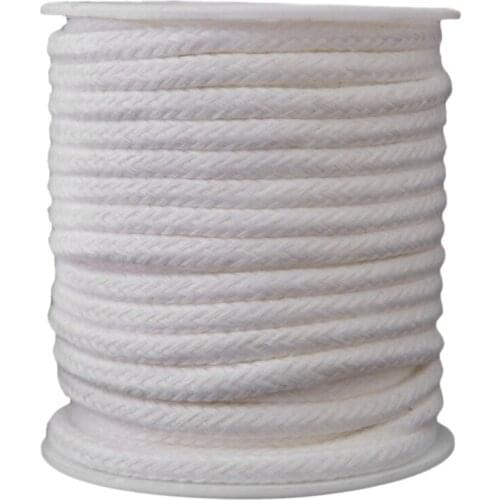 4mmx20M Self Watering Wick Cord for Planter Pot DIY Automatic Slow Release Wicking Device Irrigation System